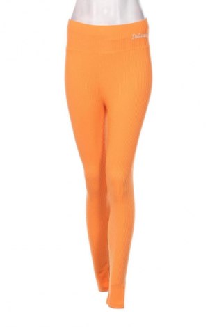 Damen Leggings, Größe M, Farbe Orange, Preis € 6,99