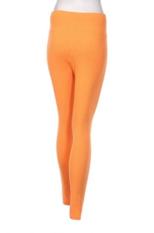 Damen Leggings, Größe M, Farbe Orange, Preis 6,99 €