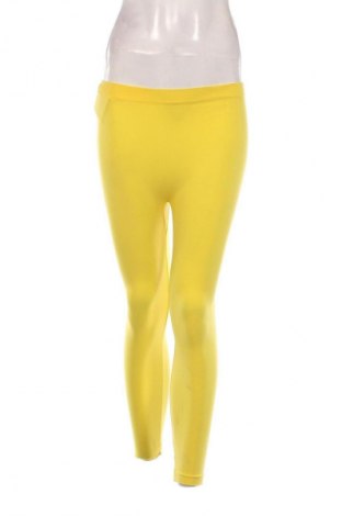 Damskie legginsy, Rozmiar M, Kolor Żółty, Cena 44,99 zł