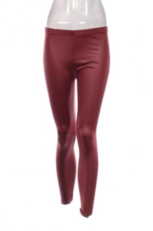 Damskie legginsy, Rozmiar S, Kolor Czerwony, Cena 30,99 zł