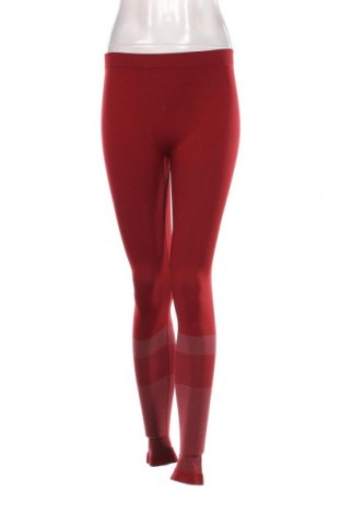 Damskie legginsy, Rozmiar S, Kolor Czerwony, Cena 37,99 zł