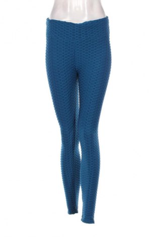 Damen Leggings, Größe L, Farbe Blau, Preis 6,99 €