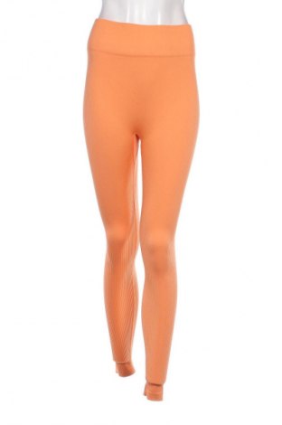 Damen Leggings, Größe S, Farbe Orange, Preis 7,49 €