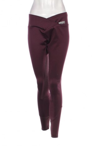 Damskie legginsy, Rozmiar L, Kolor Czerwony, Cena 42,99 zł