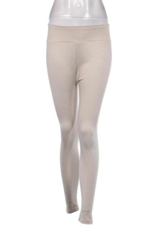 Damen Leggings, Größe L, Farbe Beige, Preis 9,49 €