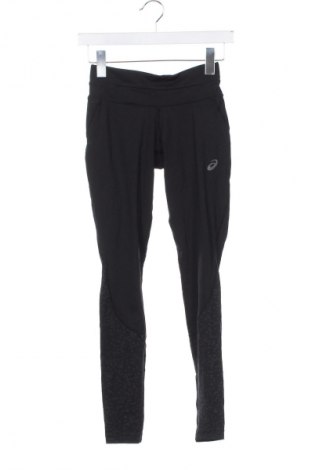 Damen Leggings ASICS, Größe XS, Farbe Schwarz, Preis 17,99 €