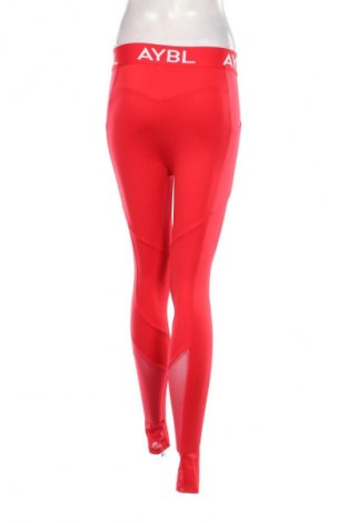 Damskie legginsy AYBL, Rozmiar S, Kolor Czerwony, Cena 39,99 zł