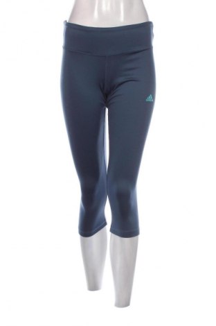 Damen Leggings Adidas, Größe S, Farbe Blau, Preis 16,99 €