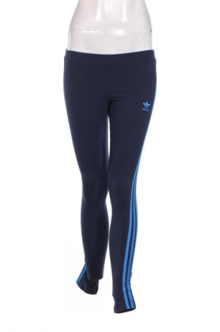 Damen Leggings Adidas, Größe M, Farbe Blau, Preis € 21,99