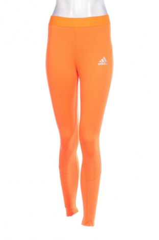 Damskie legginsy Adidas, Rozmiar L, Kolor Pomarańczowy, Cena 123,99 zł