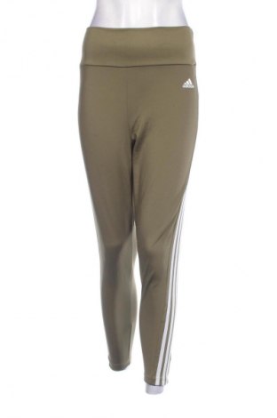 Damen Leggings Adidas, Größe XL, Farbe Grün, Preis € 23,99