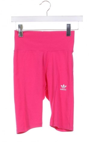 Damskie legginsy Adidas Originals, Rozmiar XS, Kolor Różowy, Cena 78,16 zł