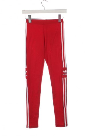 Dámske legíny  Adidas Originals, Veľkosť XXS, Farba Červená, Cena  33,77 €