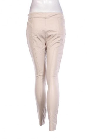 Damen Leggings Amisu, Größe M, Farbe Ecru, Preis € 6,49