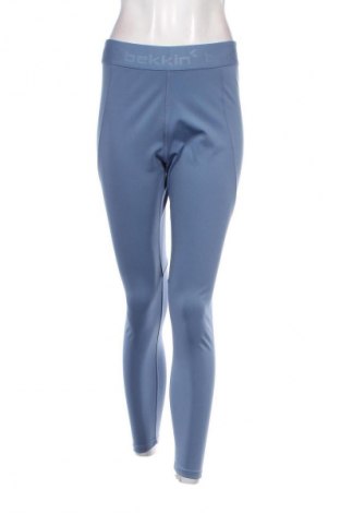 Damen Leggings Bekkin, Größe L, Farbe Blau, Preis 7,99 €