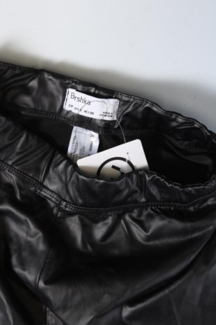 Γυναικείο κολάν Bershka, Μέγεθος S, Χρώμα Μαύρο, Τιμή 4,49 €