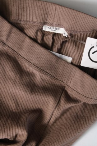 Damskie legginsy Cellbes, Rozmiar M, Kolor Brązowy, Cena 86,99 zł