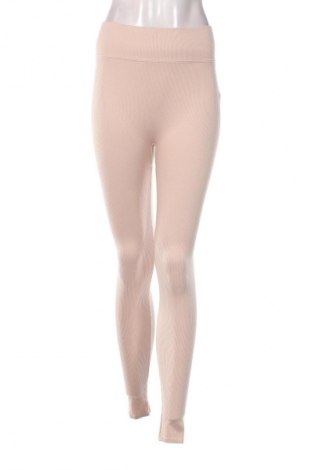 Damen Leggings Censored, Größe M, Farbe Beige, Preis 7,99 €