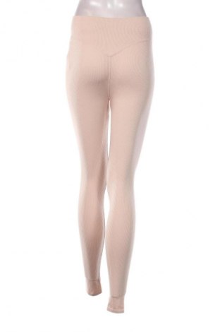 Damen Leggings Censored, Größe M, Farbe Beige, Preis 8,99 €