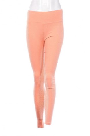 Damen Leggings Clockhouse, Größe L, Farbe Orange, Preis 7,99 €