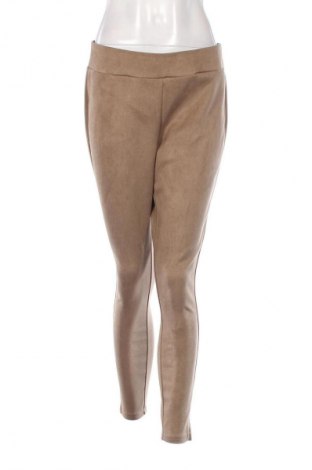 Damen Leggings Esmara, Größe XL, Farbe Beige, Preis € 5,99