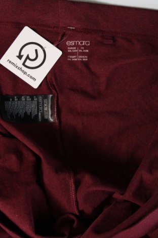 Damen Leggings Esmara, Größe XXL, Farbe Rot, Preis € 6,99