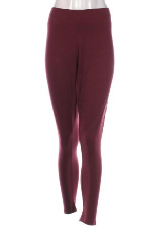 Damskie legginsy Esmara, Rozmiar XXL, Kolor Czerwony, Cena 30,99 zł