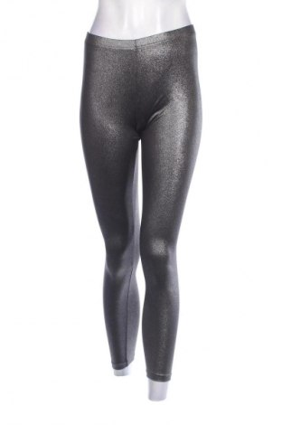 Damen Leggings H&M, Größe M, Farbe Silber, Preis € 6,99