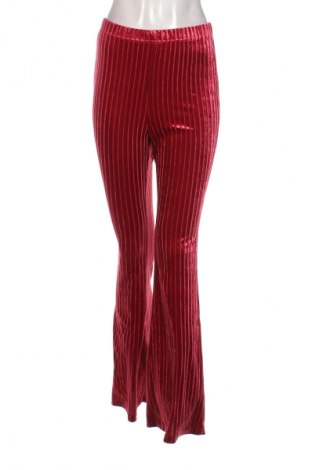 Damskie legginsy H&M Divided, Rozmiar M, Kolor Czerwony, Cena 19,99 zł