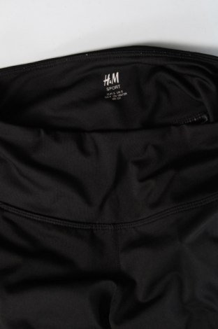 Dámské legíny  H&M Sport, Velikost S, Barva Černá, Cena  179,00 Kč