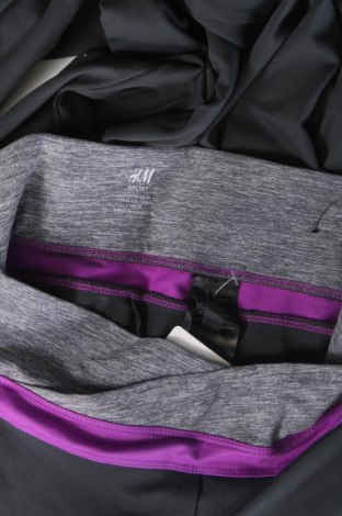 Damen Leggings H&M Sport, Größe M, Farbe Grau, Preis € 8,99