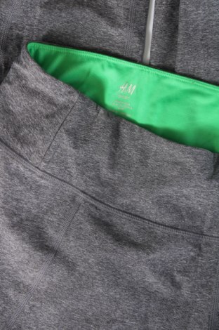 Damen Leggings H&M Sport, Größe M, Farbe Grau, Preis € 9,49