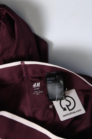 Dámské legíny  H&M Sport, Velikost L, Barva Červená, Cena  235,00 Kč