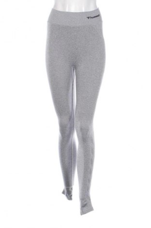 Damen Leggings Hummel, Größe S, Farbe Grau, Preis 8,99 €