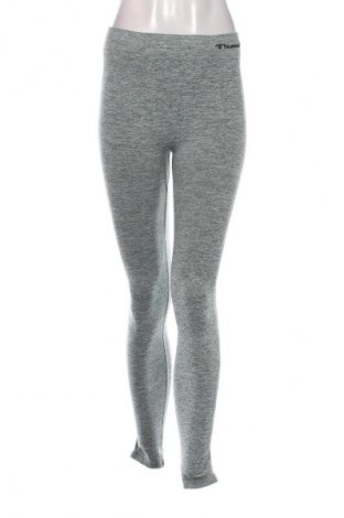 Damen Leggings Hummel, Größe M, Farbe Grün, Preis € 8,99