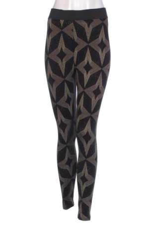 Damskie legginsy Janina, Rozmiar XL, Kolor Złocisty, Cena 33,99 zł