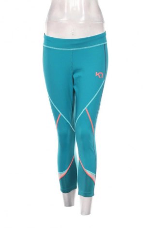 Damen Leggings Kari Traa, Größe L, Farbe Blau, Preis 17,99 €