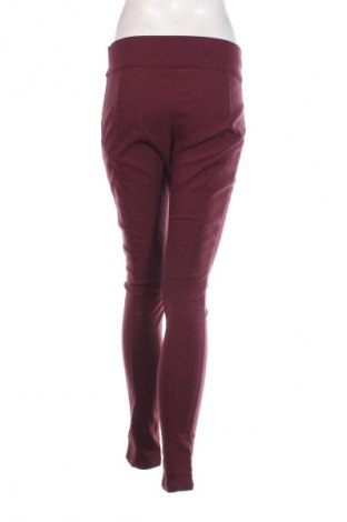 Damskie legginsy Laura Torelli, Rozmiar M, Kolor Czerwony, Cena 32,99 zł