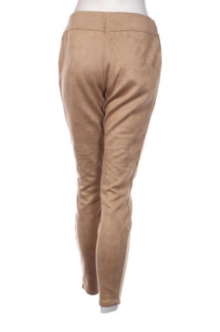 Damen Leggings Ms Mode, Größe L, Farbe Beige, Preis 4,99 €