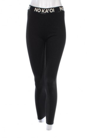 Damen Leggings NO KA 'OI, Größe L, Farbe Schwarz, Preis 22,99 €