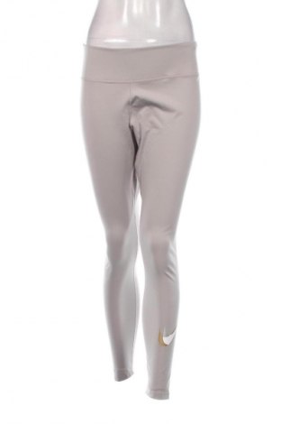 Dámske legíny  Nike, Veľkosť XL, Farba Béžová, Cena  18,95 €