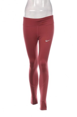 Damskie legginsy Nike, Rozmiar M, Kolor Czerwony, Cena 92,99 zł