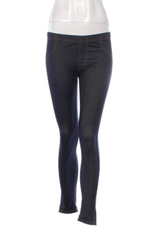 Damen Leggings Nur Die, Größe M, Farbe Blau, Preis € 6,49