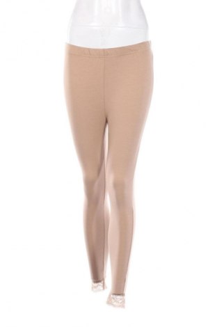 Damen Leggings Paola, Größe M, Farbe Beige, Preis € 6,49