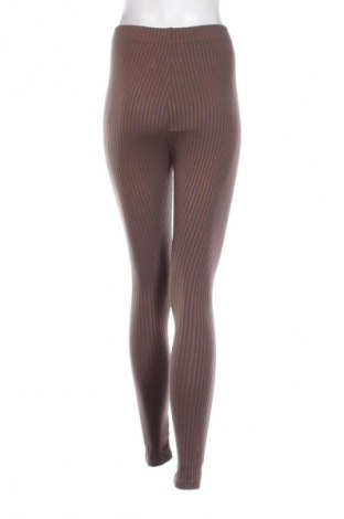 Damskie legginsy SHEIN, Rozmiar L, Kolor Brązowy, Cena 33,99 zł