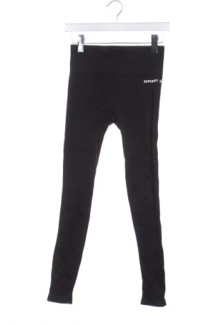 Damen Leggings Superdry, Größe XS, Farbe Schwarz, Preis 9,99 €