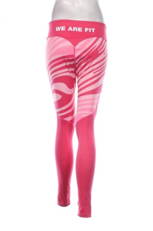 Damen Leggings We Are Fit, Größe M, Farbe Rosa, Preis € 8,99