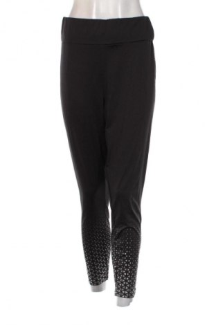 Damen Leggings Zizzi, Größe L, Farbe Schwarz, Preis 27,49 €