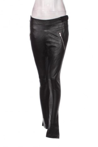 Damen Lederhose Kaffe, Größe XS, Farbe Schwarz, Preis 62,99 €