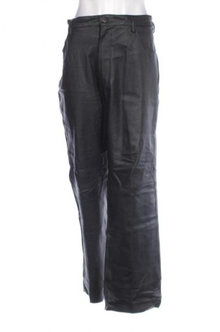 Pantaloni de piele pentru damă Ks, Mărime XL, Culoare Negru, Preț 176,99 Lei